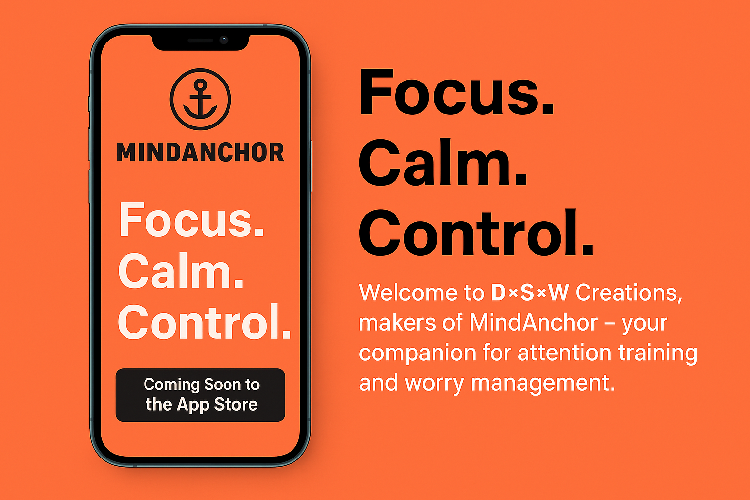 MindAnchor preview